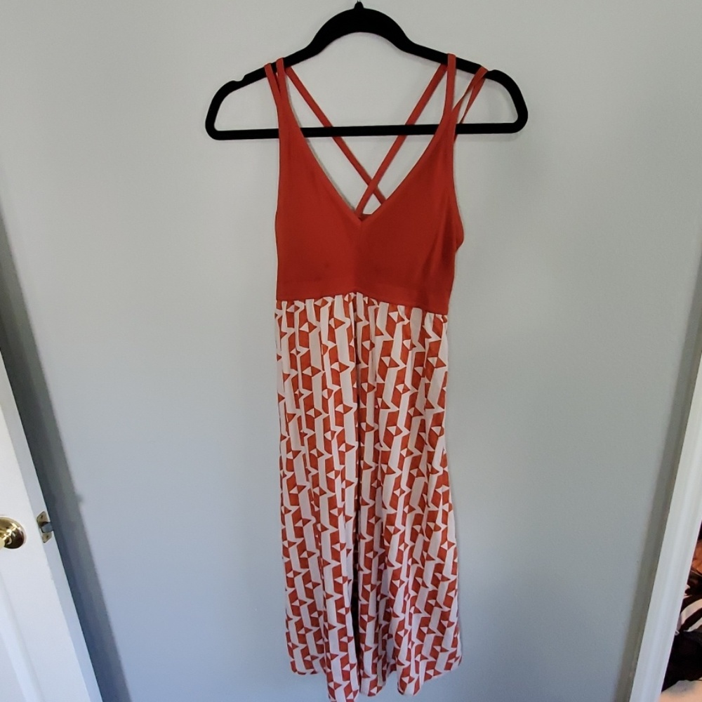 Sleep dress with padded top